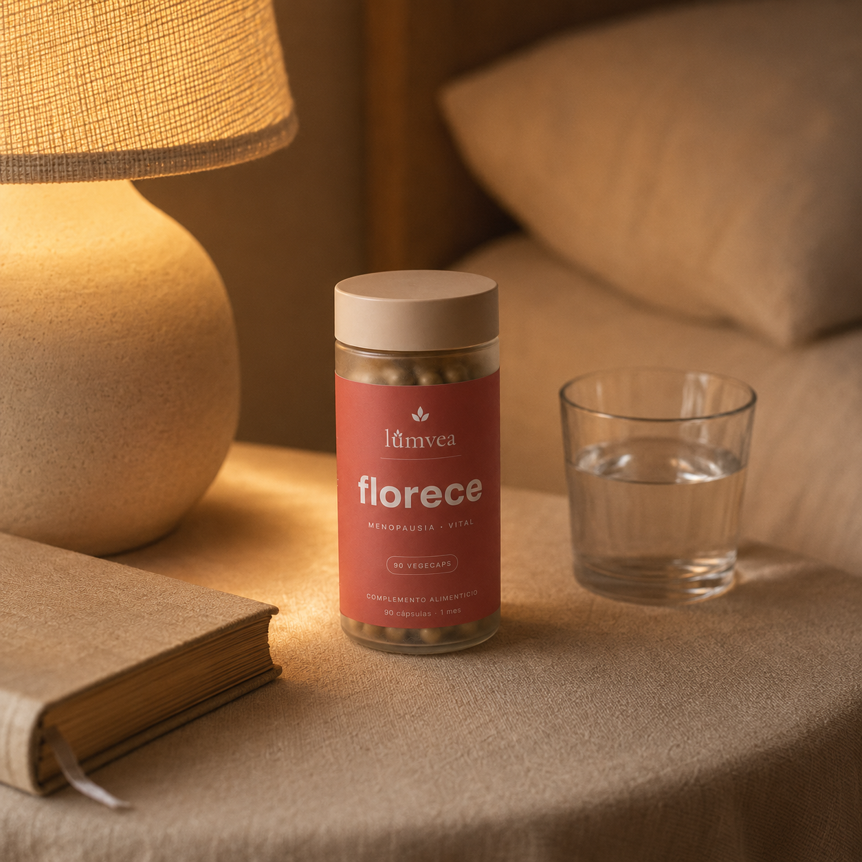 Lumvea Florece — Recupera tu Energía y Equilibrio en la Menopausia