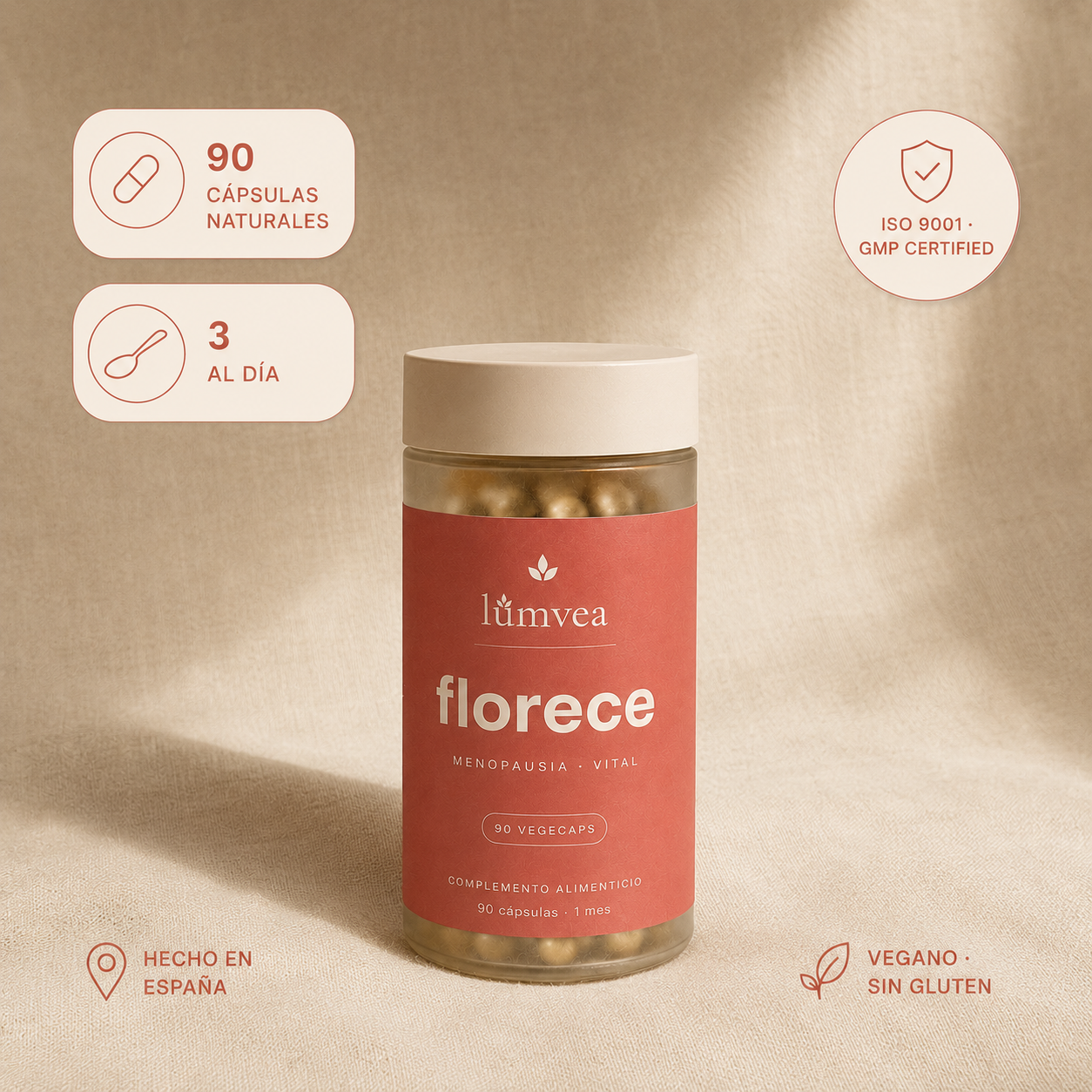 Lumvea Florece — Recupera tu Energía y Equilibrio en la Menopausia