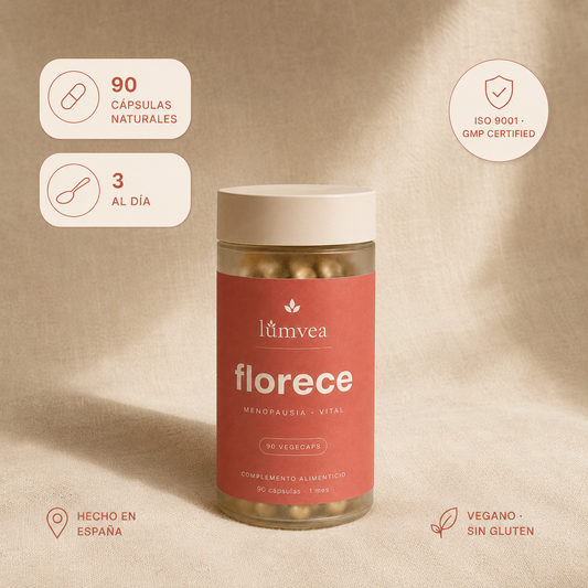 Lumvea Florece — Recupera tu Energía y Equilibrio en la Menopausia
