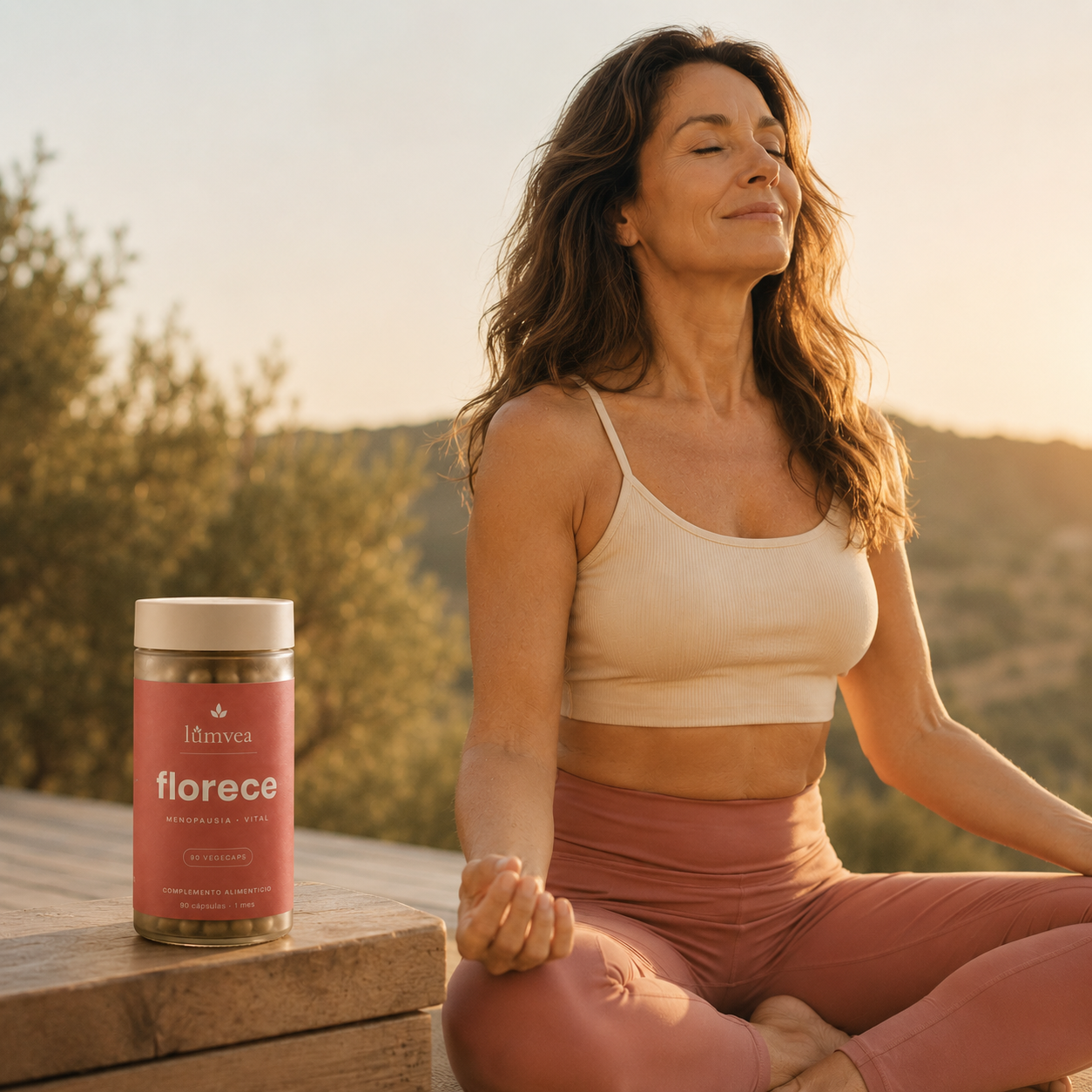 Lumvea Florece — Recupera tu Energía y Equilibrio en la Menopausia