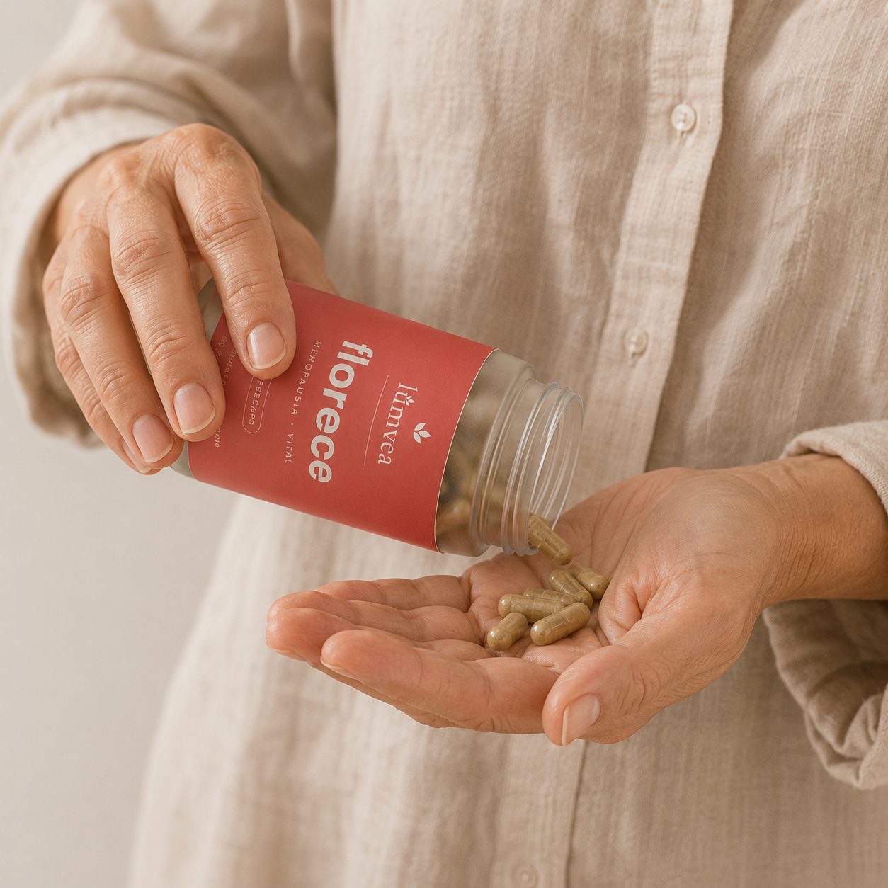 Lumvea Florece — Recupera tu Energía y Equilibrio en la Menopausia