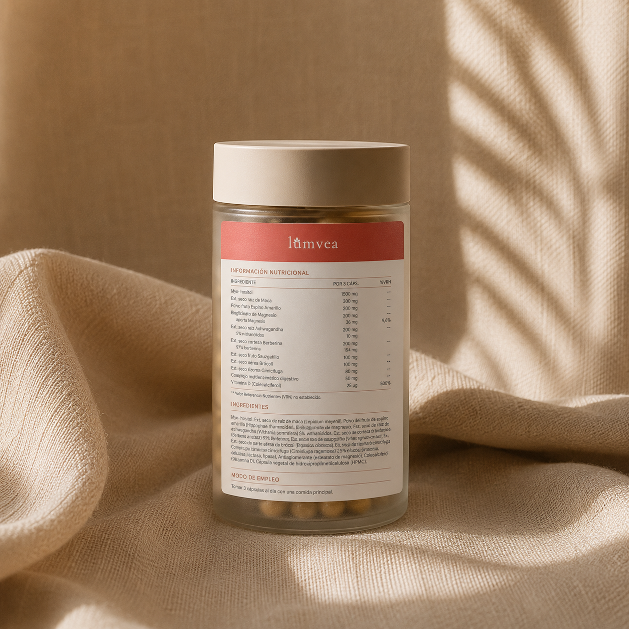Lumvea Florece — Recupera tu Energía y Equilibrio en la Menopausia