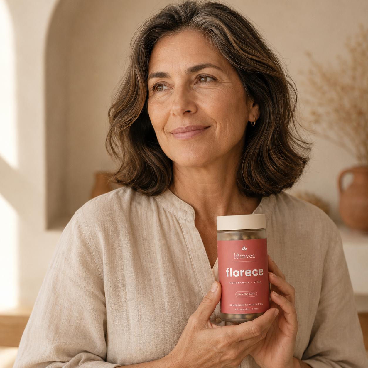 Lumvea Florece — Recupera tu Energía y Equilibrio en la Menopausia